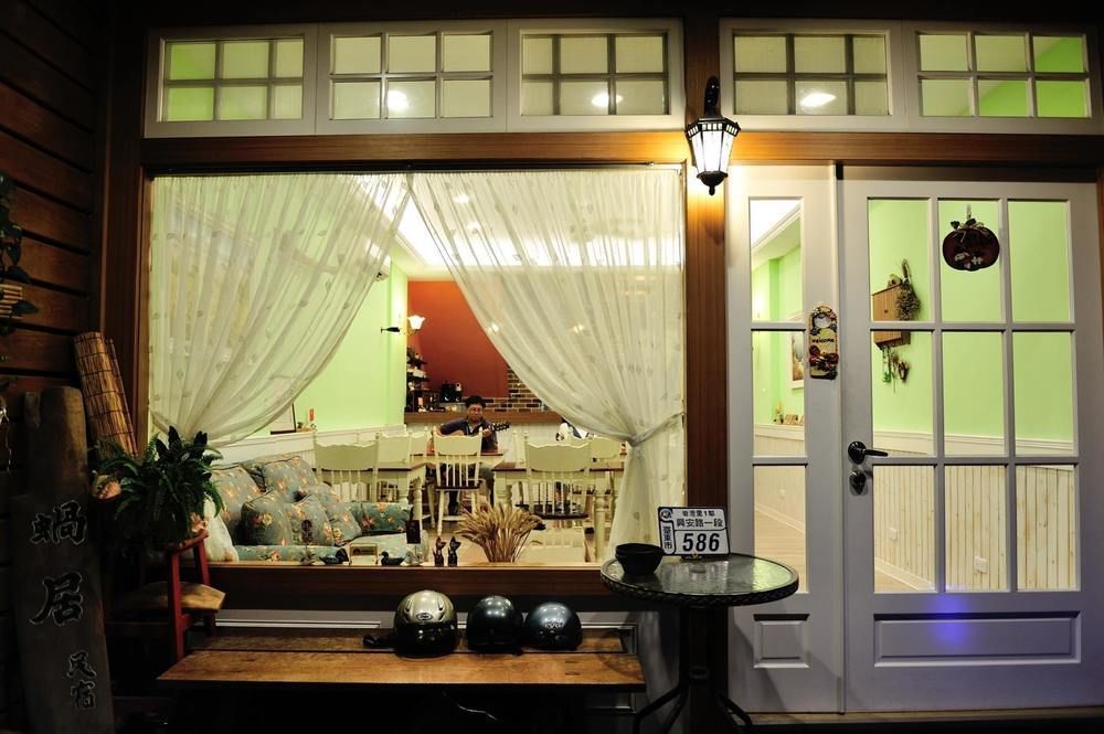 Snail Trail B&B T'ai-tung Eksteriør billede